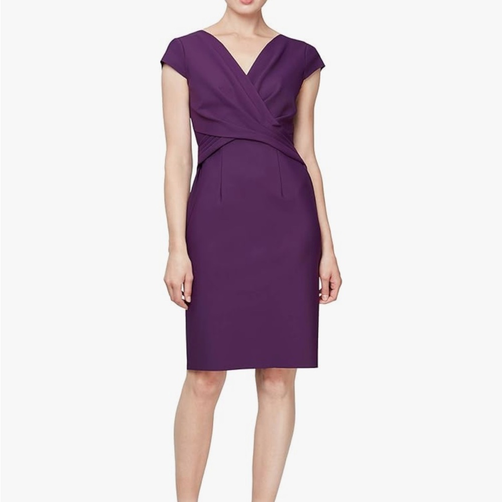 Elegant Purple Dress